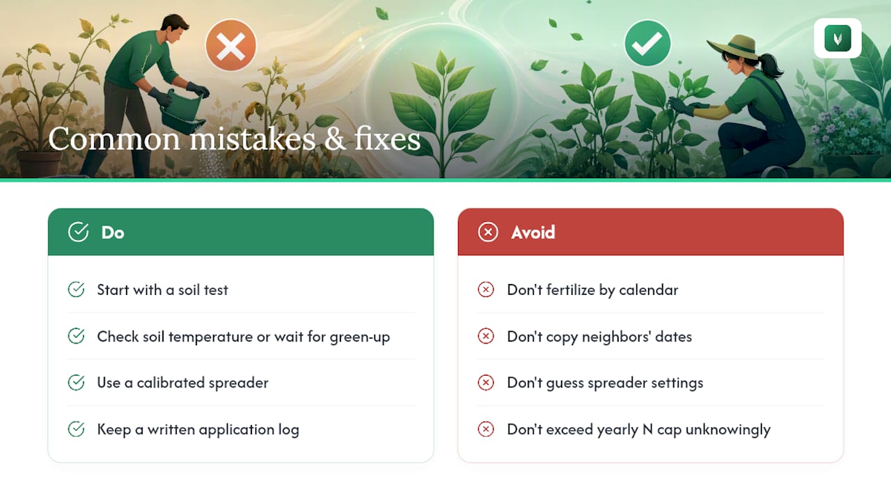 What I've Learned Watching Fertilizing Schedules Go Wrong — overview diagram