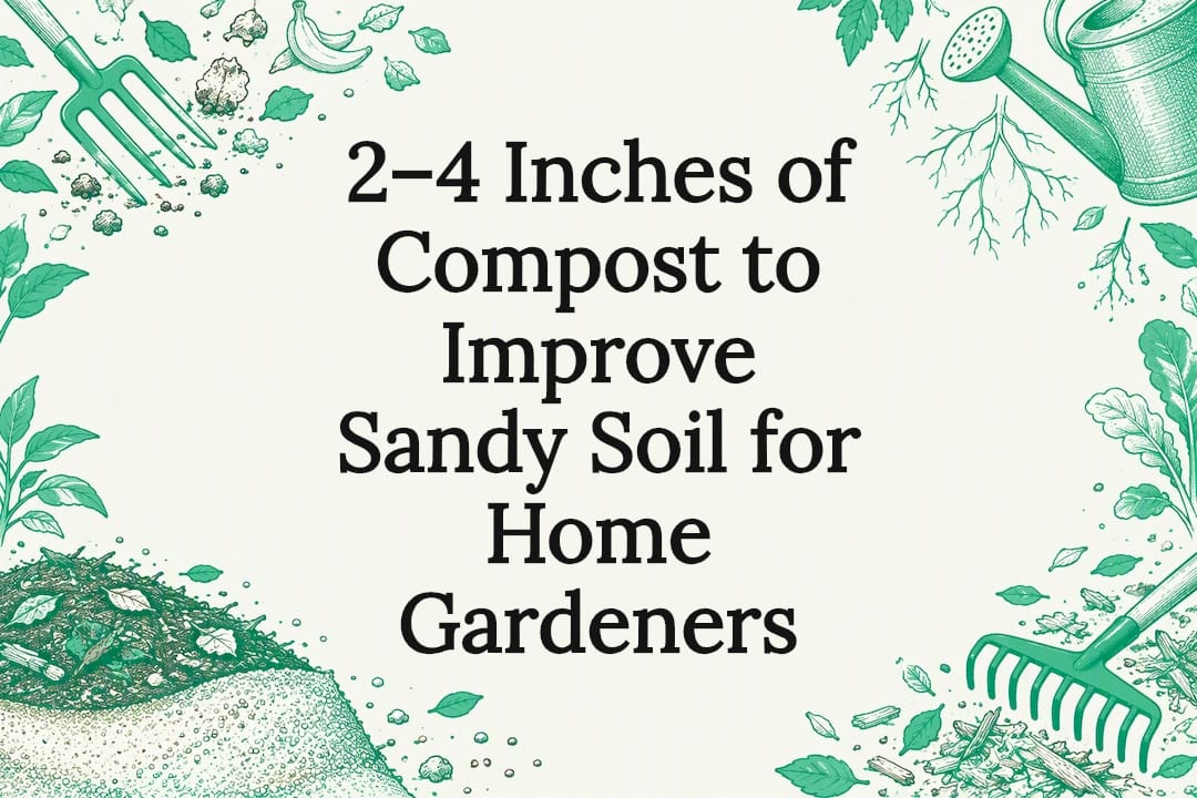 Decorative compost and soil title card
