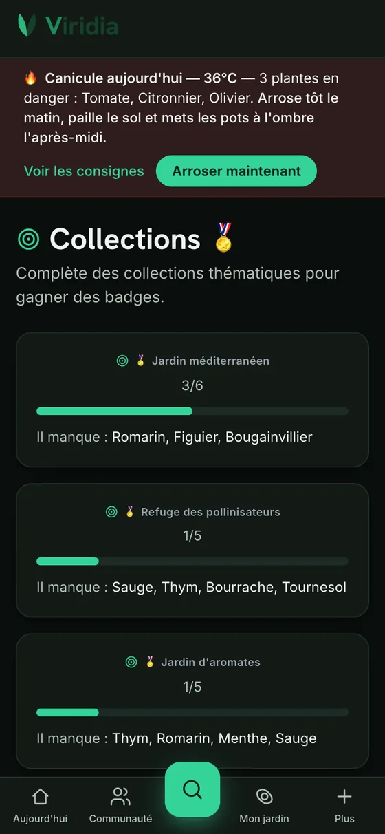 Ton jardin a sa propre page